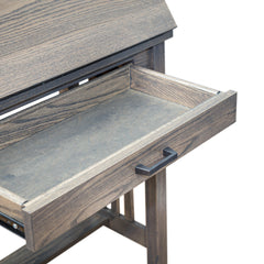 32" Amish Mission Secretary Desk