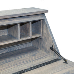 32" Amish Mission Secretary Desk