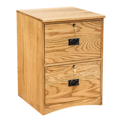 Mission 2-Drawer File Cabinet