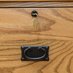 Mission 2-Drawer File Cabinet