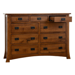 Dutch 9-Drawer Mule Dresser
