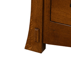 Dutch 9-Drawer Mule Dresser