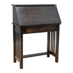 32" Amish Mission Secretary Desk