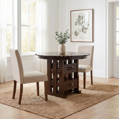 48" Round Greene & Greene Dining Table