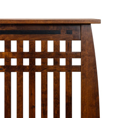 Aspen & Bungalo Low Footboard Bed