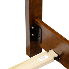 Aspen & Bungalo Low Footboard Bed