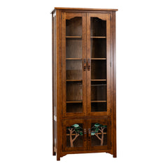 Greene & Greene Display Bookcase