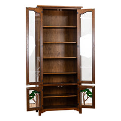 Greene & Greene Display Bookcase