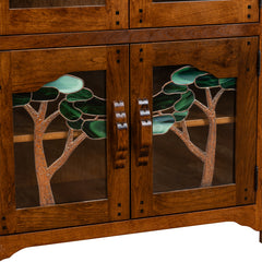 Greene & Greene Display Bookcase