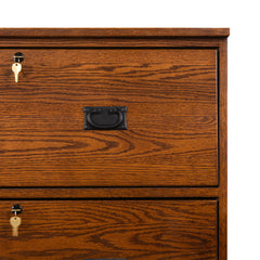 Mission 4-Drawer Lateral File Cabinet