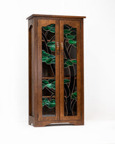 Greene & Greene Tree-Life Bookcase