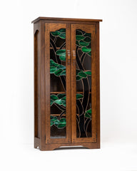 Greene & Greene Tree-Life Bookcase