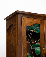Greene & Greene Tree-Life Bookcase