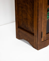 Greene & Greene Tree-Life Bookcase