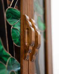 Greene & Greene Tree-Life Bookcase