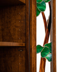 Greene & Greene Tree-Life Bookcase