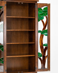 Greene & Greene Tree-Life Bookcase