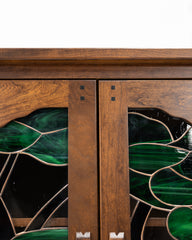 Greene & Greene Tree-Life Bookcase