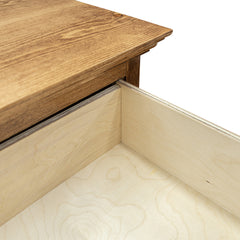 3 Drawer Night Stand - Pine