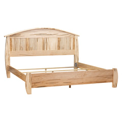Amish Wormy Maple Bed