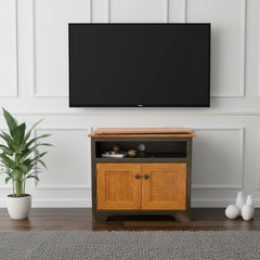 Knob View TV Stand