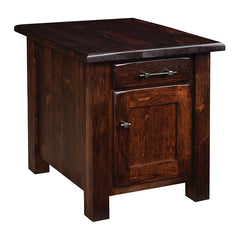 Barn Floor End Table