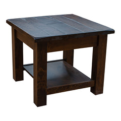 Barn Floor End Table