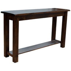 Barn Floor Chair Side Table