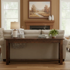 Barn Floor Sofa Table