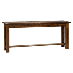 Barn Floor Sofa Table