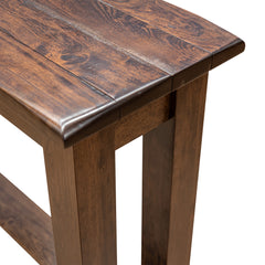 Barn Floor Sofa Table