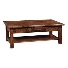 Hand Hewn Coffee Table