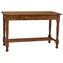 48" Amish Traditional One-Drawer Desk