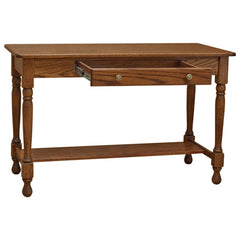 48" Amish Traditional One-Drawer Desk