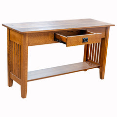 48" Sofa Table w/ Drawer