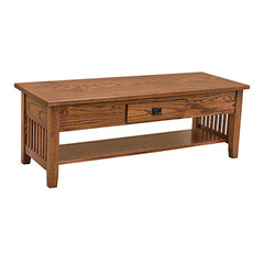 48" Amish Prairie Coffee Table