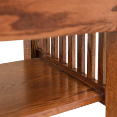 48" Amish Prairie Coffee Table