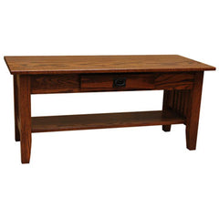 42" Amish Mission Prairie Coffee