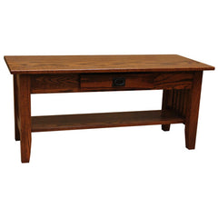 42" Amish Mission Prairie Coffee