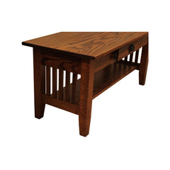 42" Amish Mission Prairie Coffee
