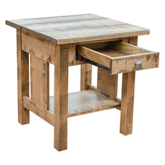 Amish Mission End Table