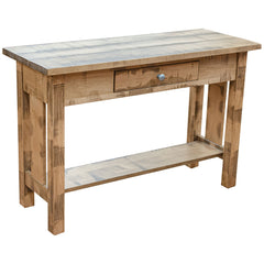 42" Sofa Table w/ Drawer