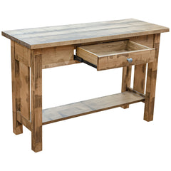 42" Sofa Table w/ Drawer