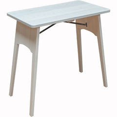 Amish Folding Table (Brown Maple 108)