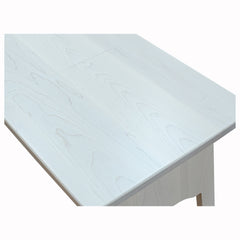 Amish Folding Table (Brown Maple 108)