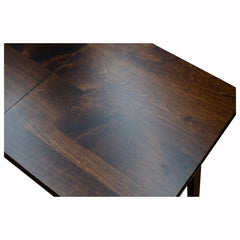 Amish Folding Table (Brown Maple 113)