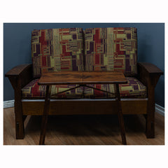 Amish Folding Table (Brown Maple 113)