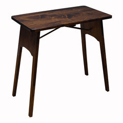 Amish Folding Table (Brown Maple 113)