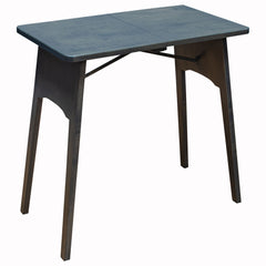 Amish Folding Table (Brown Maple 118)