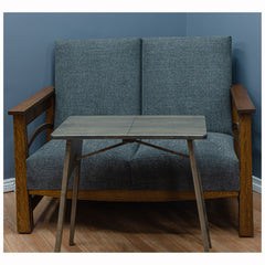 Amish Folding Table (Brown Maple 121)